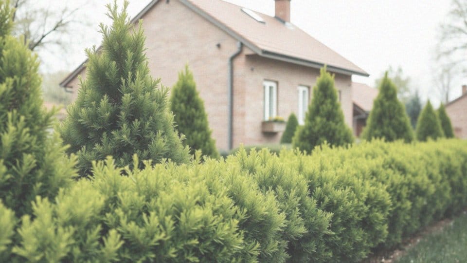 Jakie są właściwości tui i dlaczego są popularne?