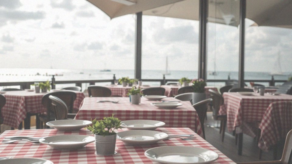 Jakie są najlepsze restauracje w Ustroniu Morskim?