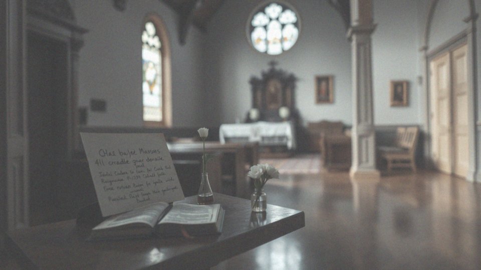 Jak złożyć zamówienie na msze gregoriańskie?