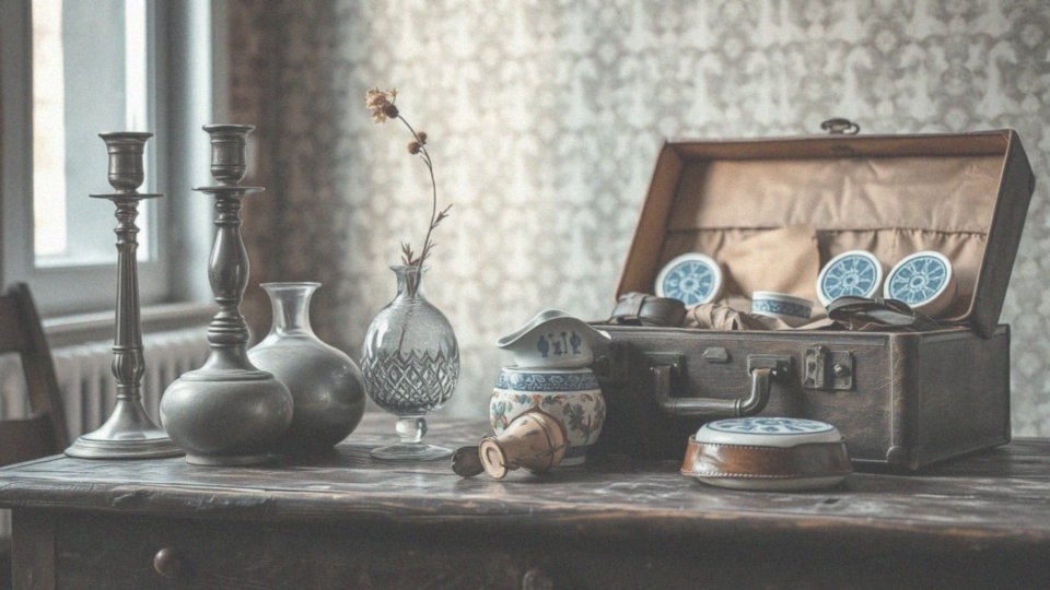 Jakie akcesoria dekoracyjne warto wybrać w stylu vintage?