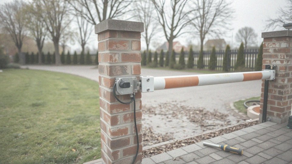 Czy można zamontować szlaban samodzielnie?