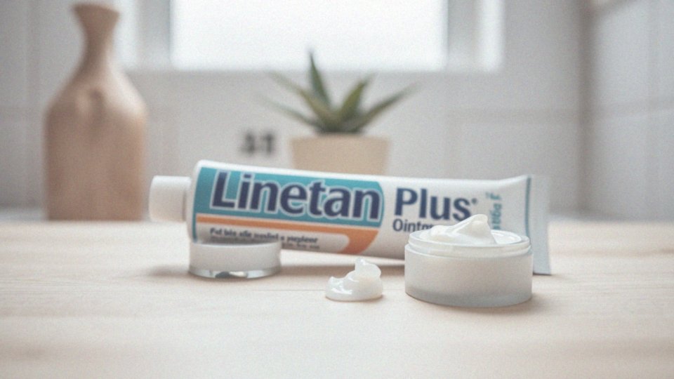 Jak alantoina przyspiesza regenerację skóry w Linetan Plus?
