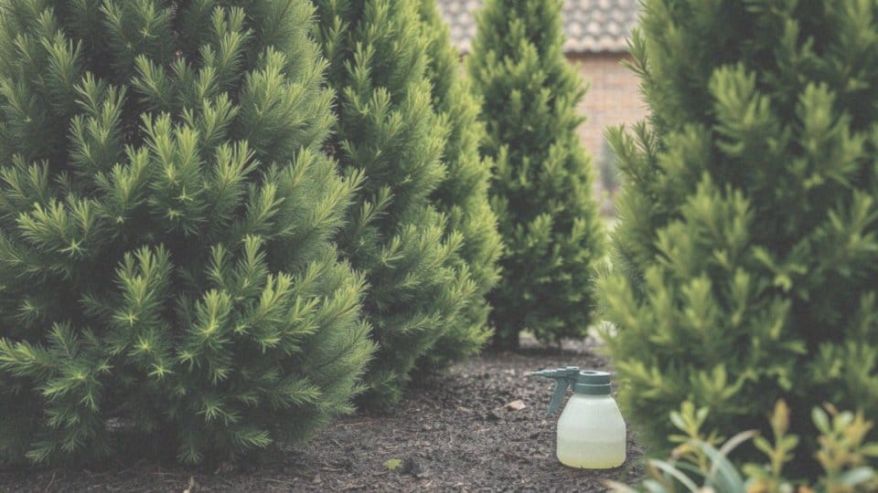 Jak przeciwdziałać chorobom tui?