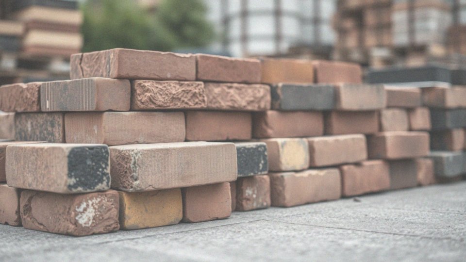 W jakich kolorach i wzorach dostępna jest cegła klinkierowa?