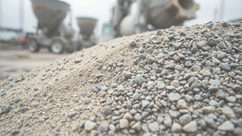 Jakie jest uziarnienie składników betonu B20?