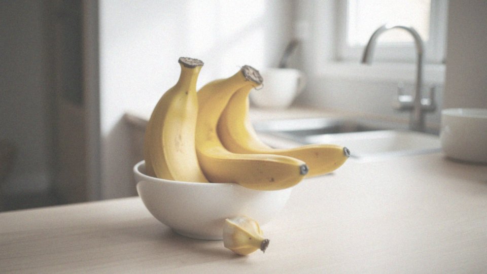 Jak waga banana odnosi się do diety i zdrowego odżywiania?