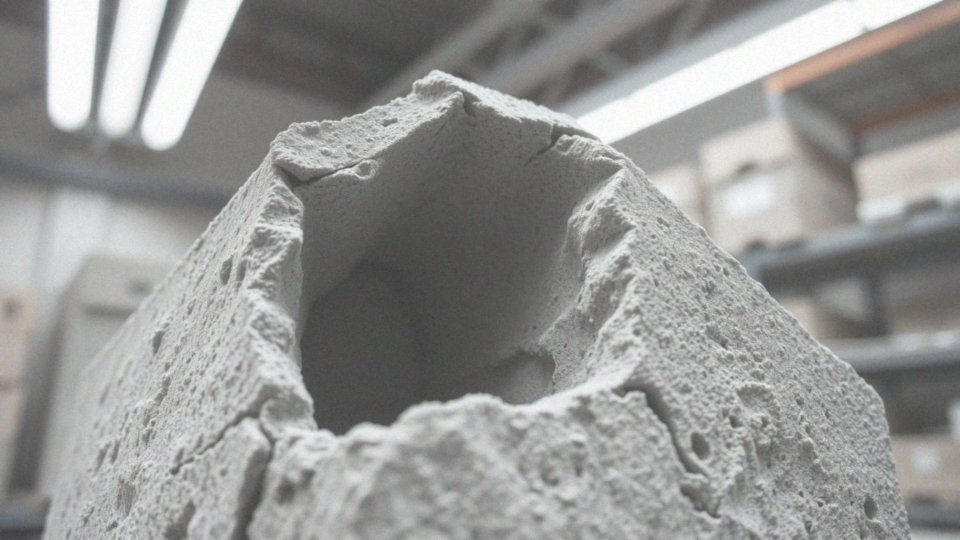 Dlaczego beton półsuchy ma większą porowatość niż beton konwencjonalny?