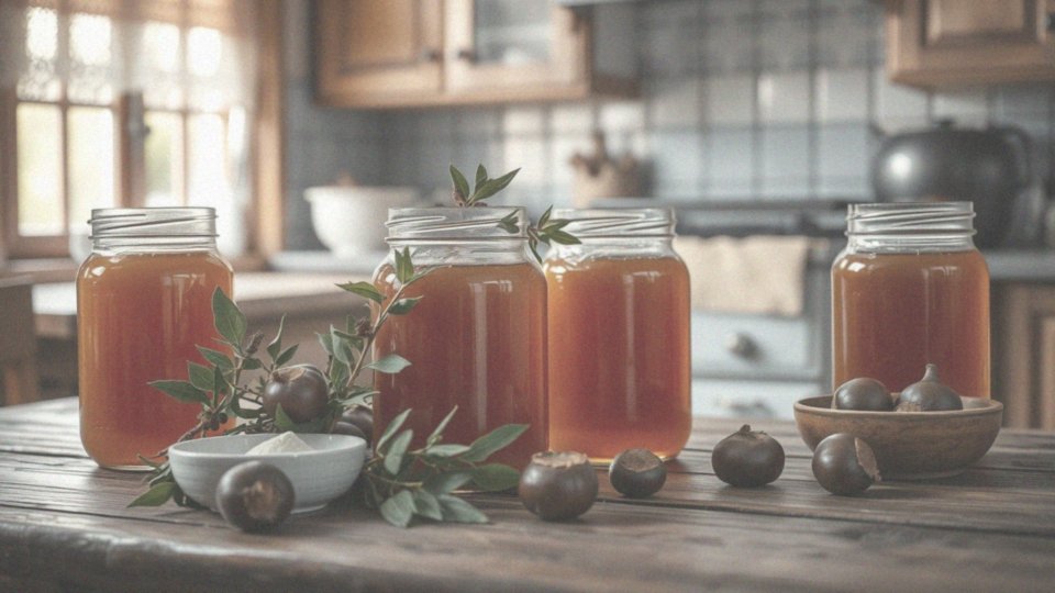 Jak nalewka z kasztanów może wspierać naturalne metody na poprawę zdrowia?