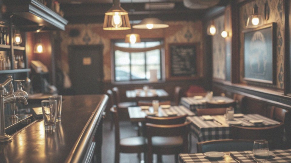 Jakie dania w klimacie angielskiego pubu serwuje Restauracja & Pub First?