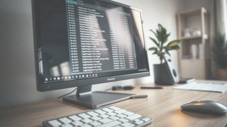 Jakie informacje wyświetla Menedżer zadań o procesach?