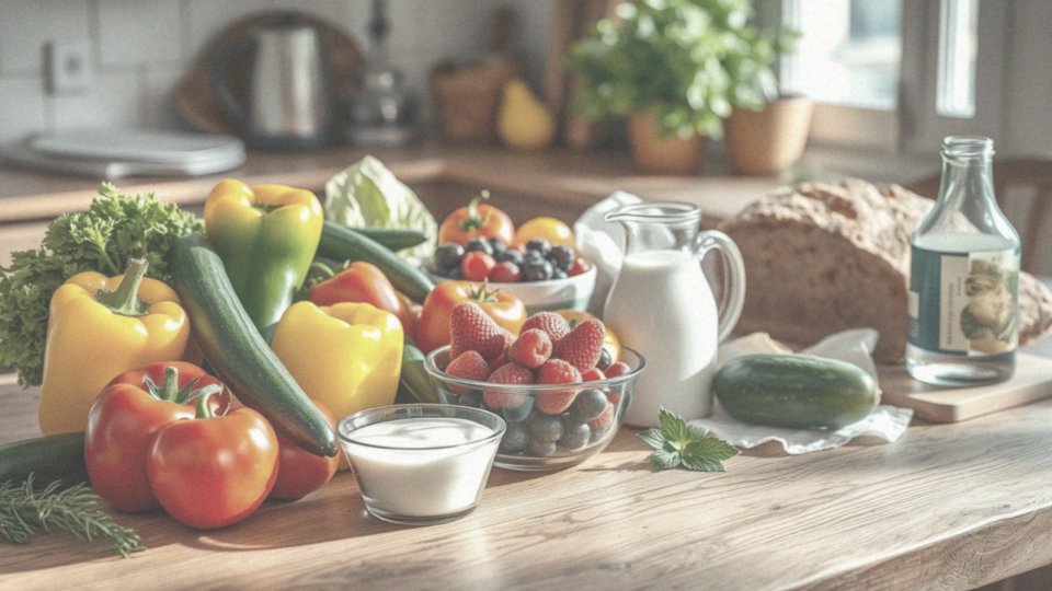 Jak dieta wpływa na leczenie dny moczanowej?