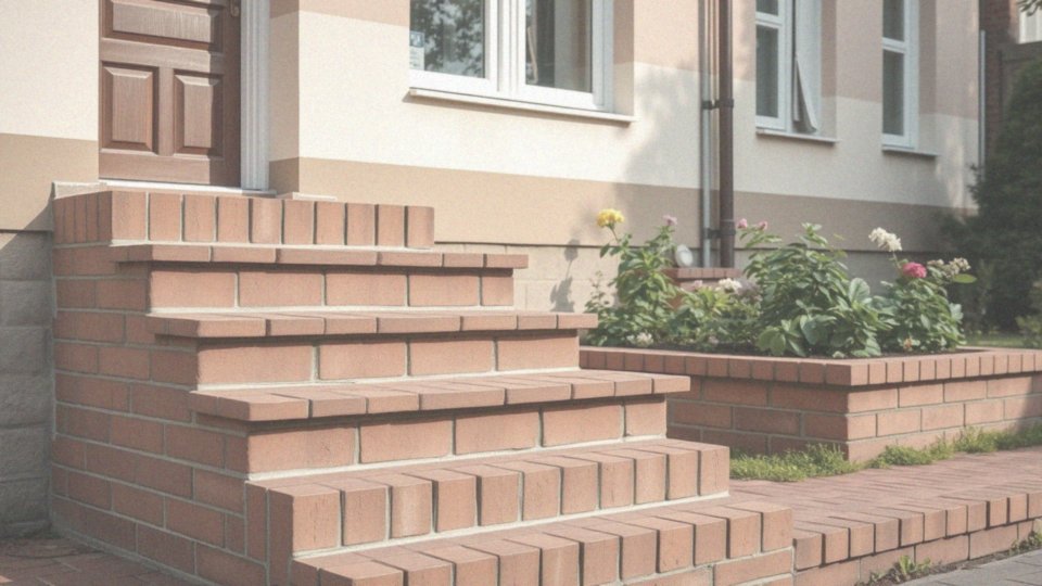 Jakie czynniki wpływają na estetykę schodów klinkierowych?