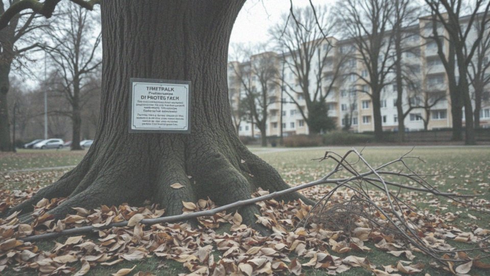 Jakie są administracyjne kary za niezgodne obcinanie gałęzi?