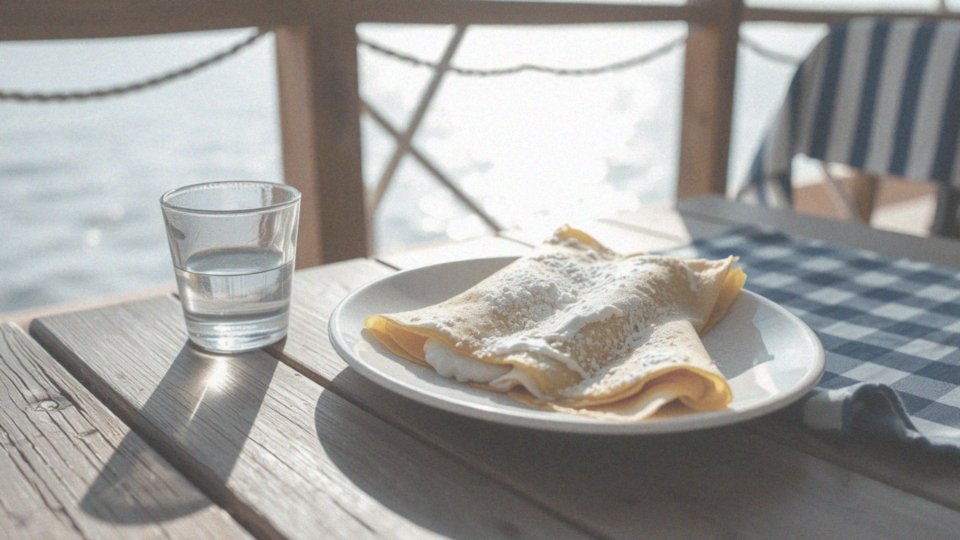 Jakie desery serwują restauracje z widokiem na morze?
