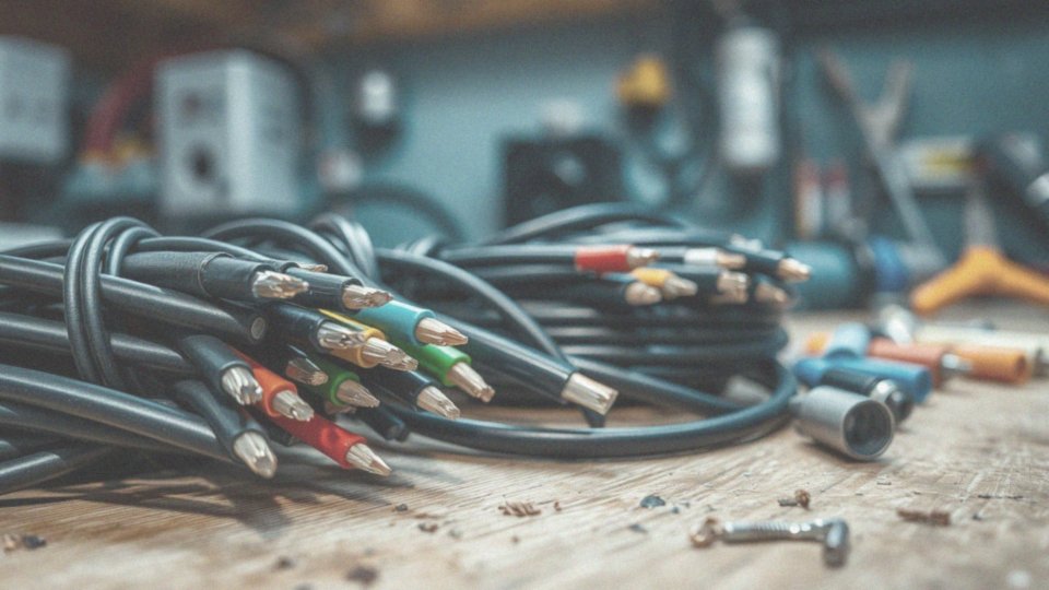 Jakie są rodzaje przewodów stosowanych w instalacjach LED?