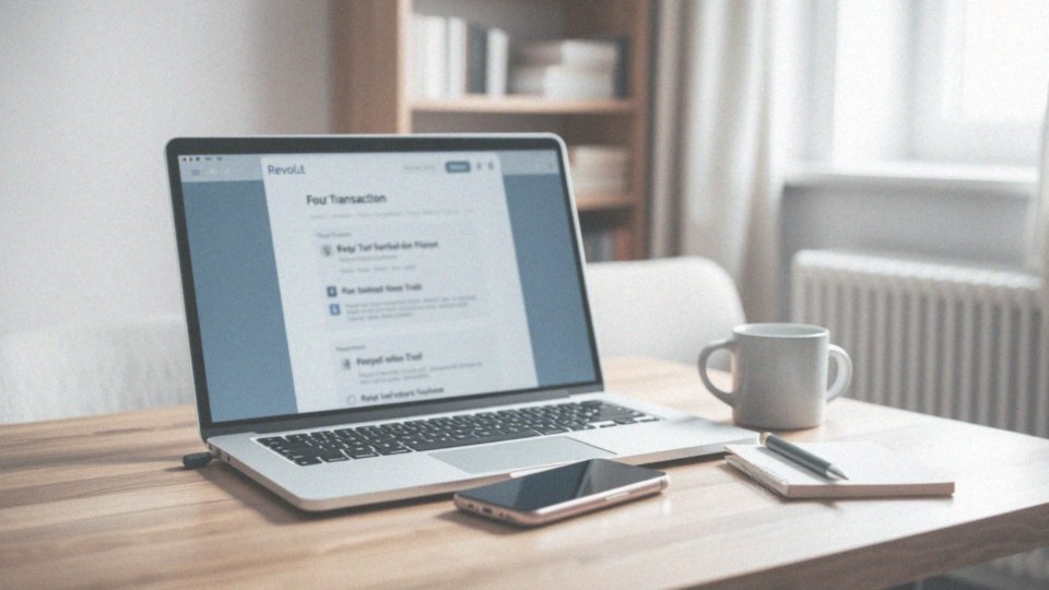 Jak można wysłać pieniądze online na Revolut?