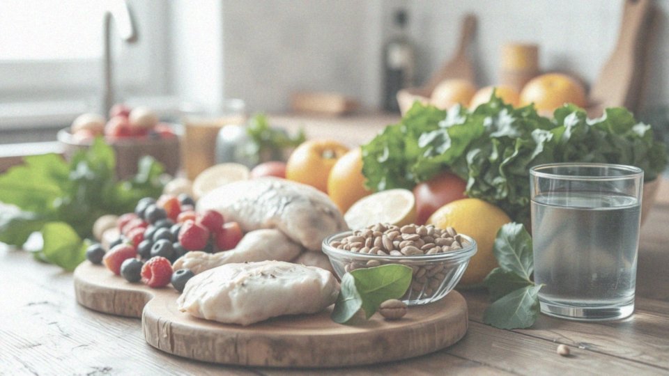 Jakie znaczenie ma dieta w procesie gojenia?