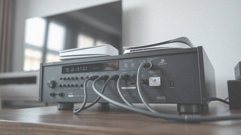 W jaki sposób HDMI może być użyte jako wyjście audio dla amplitunera?