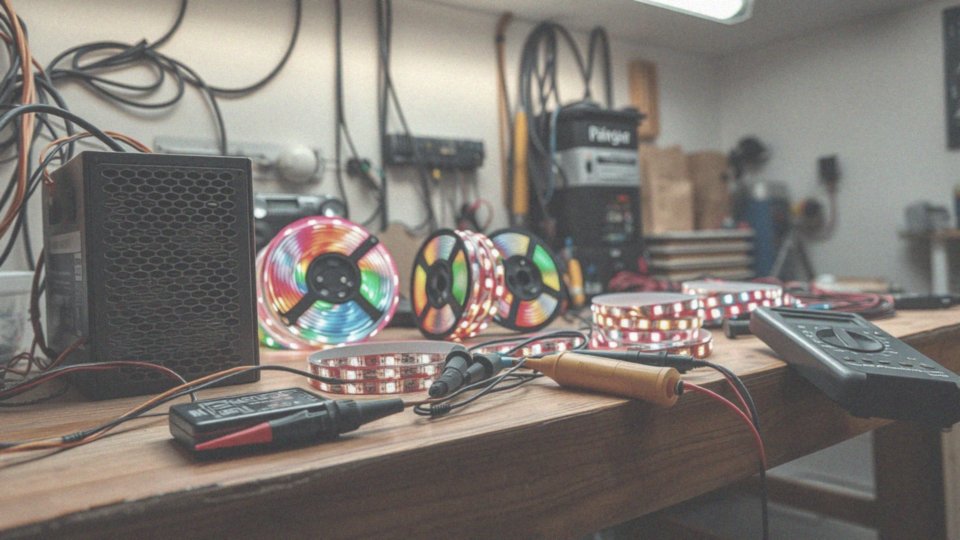 Jak podłączyć taśmy LED RGB do zasilacza?
