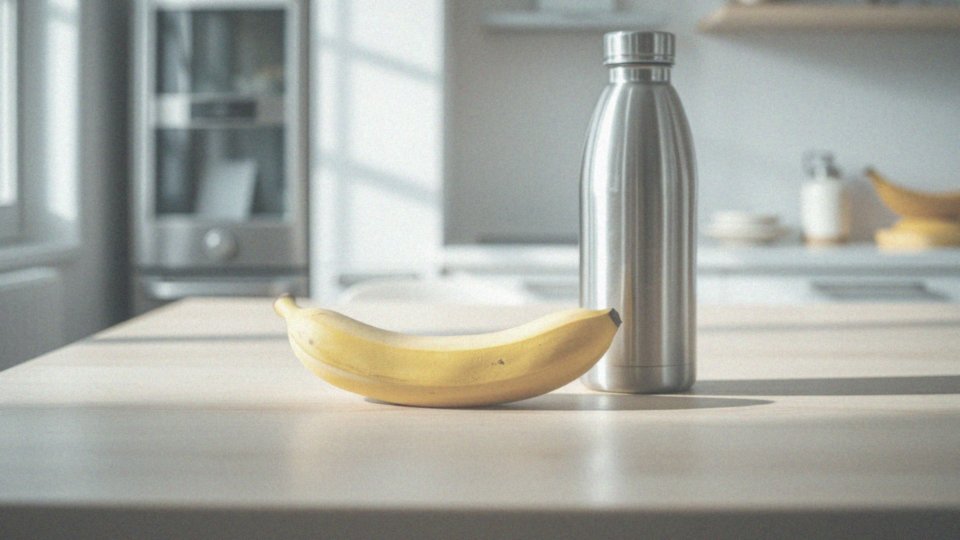 Co daje banan przed treningiem?