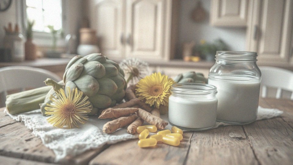 Jakie są naturalne leki wspomagające pracę wątroby?