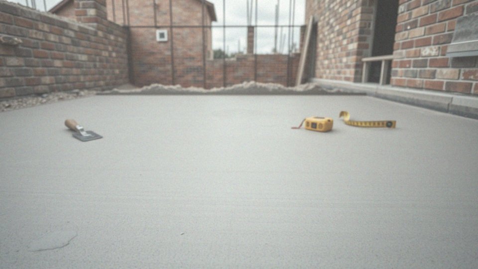Jak beton półsuchy wspiera proces utwardzenia?