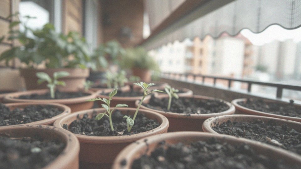 Jakie podłoże wybrać do uprawy pomidorów na balkonie?