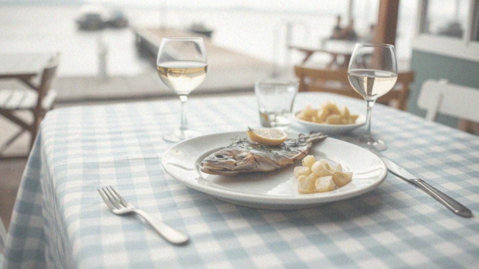 Jak wygląda menu w restauracjach w Krynicy Morskiej?