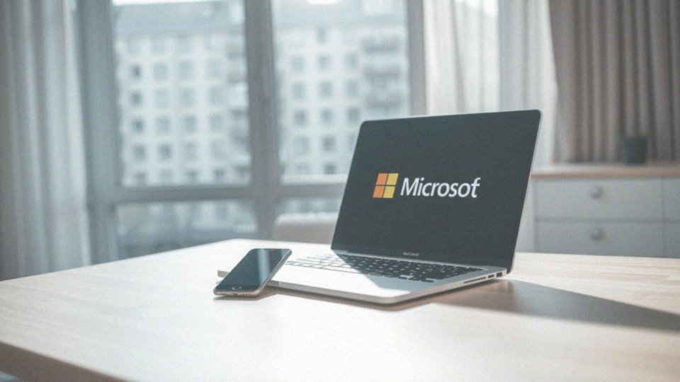 Jakie są korzyści z używania konta Microsoft?