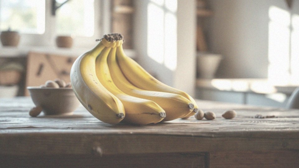 Jakie są prozdrowotne właściwości bananów?