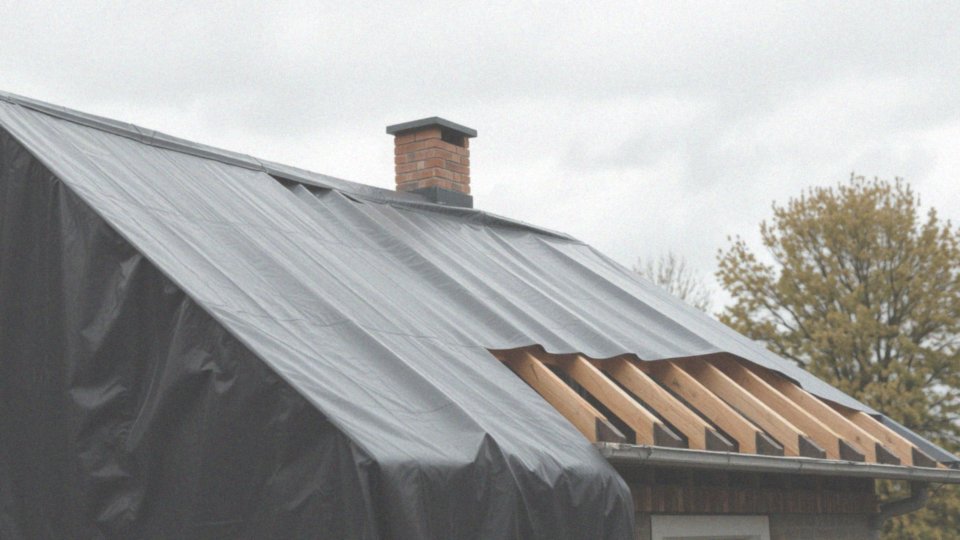 Jak często powinno się sprawdzać stan tymczasowego zabezpieczenia dachu?