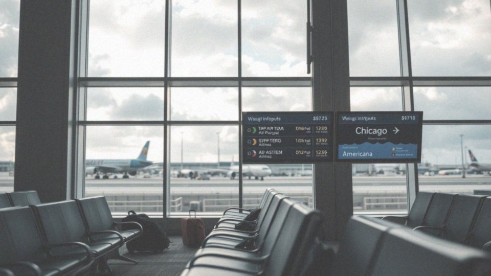 Jakie linie lotnicze oferują loty z Warszawy do Chicago?