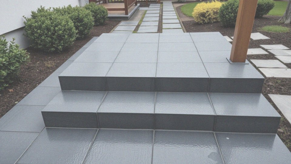 Jakie są zalety płytek ceramicznych i klinkierowych na schody zewnętrzne?