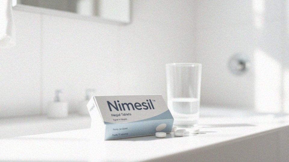 Jak działa Nimesil?
