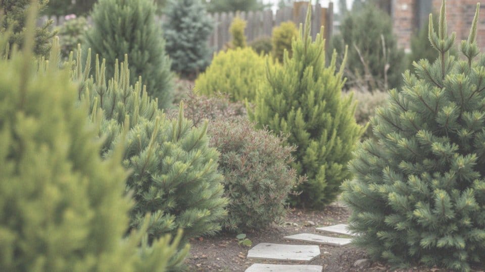 Jakie alternatywy dla tui można rozważyć w ogrodach?