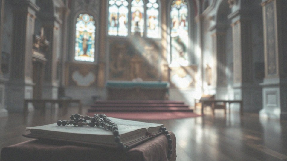Jakie są korzyści z zamawiania mszy do Dworu Niebieskiego?