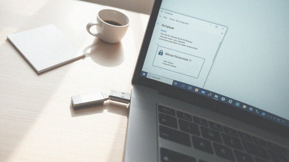 Jak włączyć BitLocker na pendrive w Windows 10 lub 11?