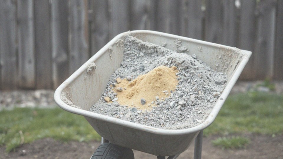 Jakie są proporcje suchego betonu?