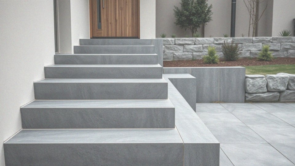 Jakie materiały są najlepsze do pokrycia schodów betonowych?