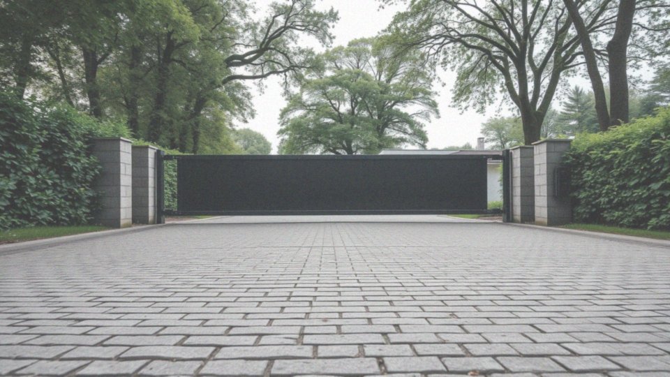 Jakie są korzyści z posiadania szlabanu na prywatnej posesji?