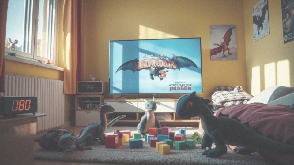 Jak długo trwa film Jak wytresować smoka 3?
