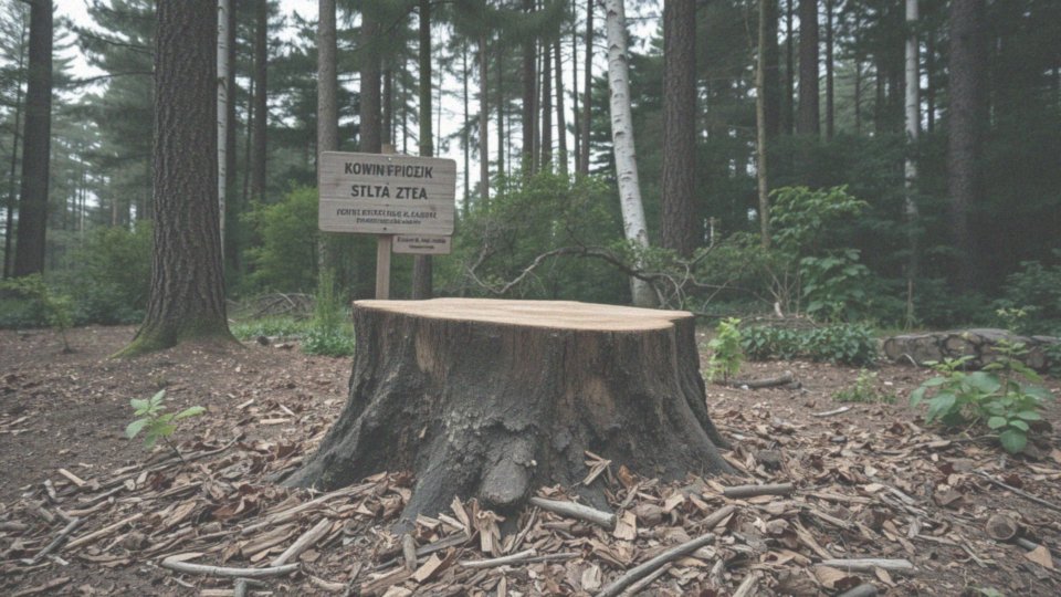 Jakie są konsekwencje usunięcia drzewa bez zezwolenia?