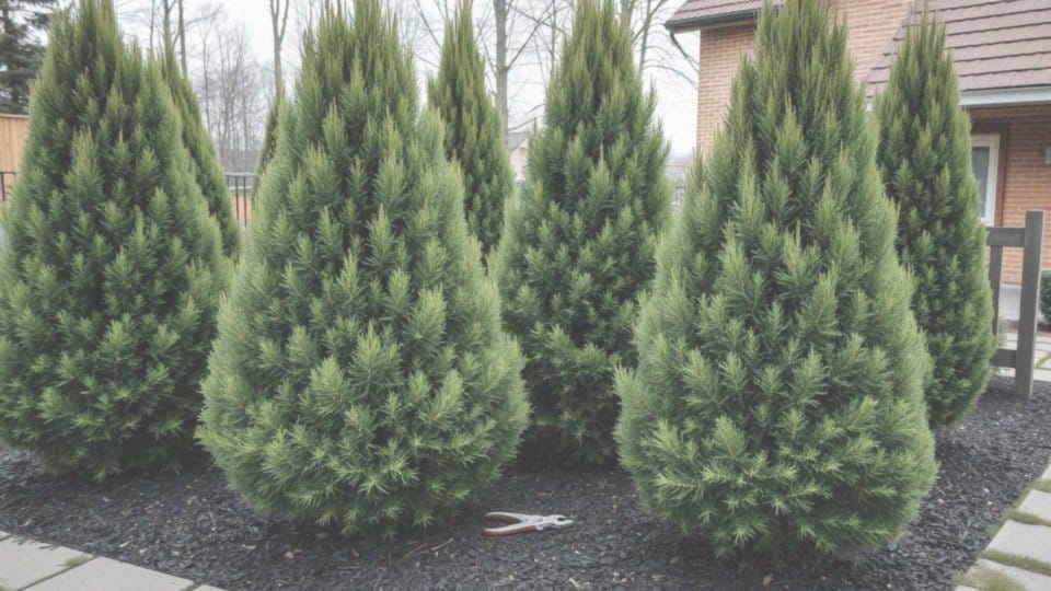 Jakie są zasady pielęgnacji tui w ogrodzie?