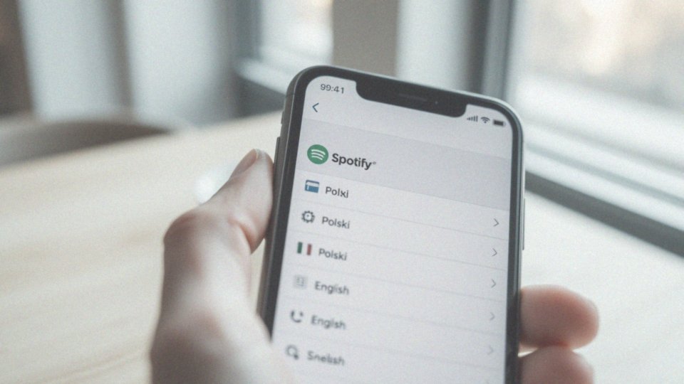 Jakie opcje językowe są dostępne w menu ustawień?