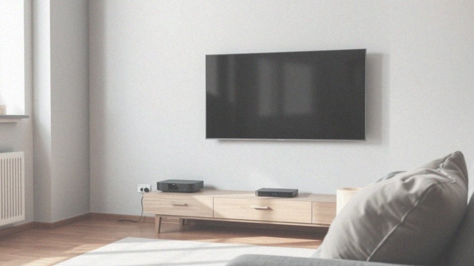Jakie są wymagania dotyczące podłączenia telewizora do sieci?