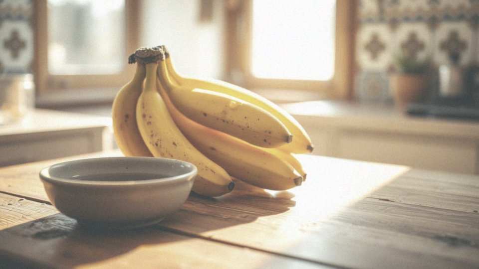 Jakie są korzystne właściwości bananów dla zdrowia?