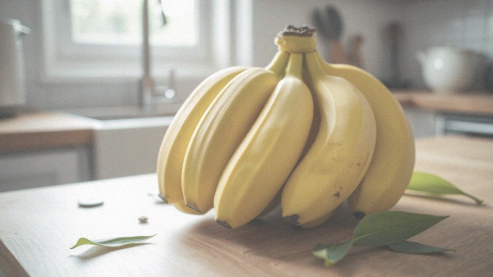 Jak banany wspierają zdrowy styl życia?