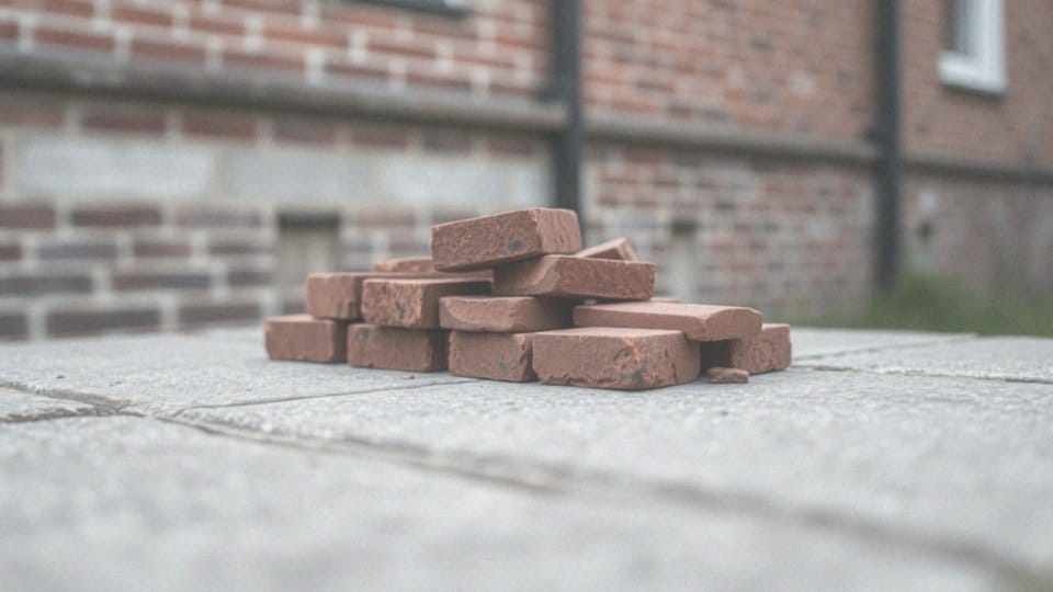 Ile waży cegła klinkierowa? Sprawdź jej właściwości i zastosowania