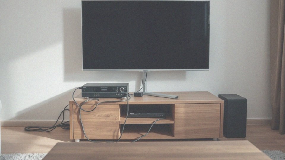 Jak podłączyć stare kino domowe do nowego telewizora? Poradnik krok po kroku