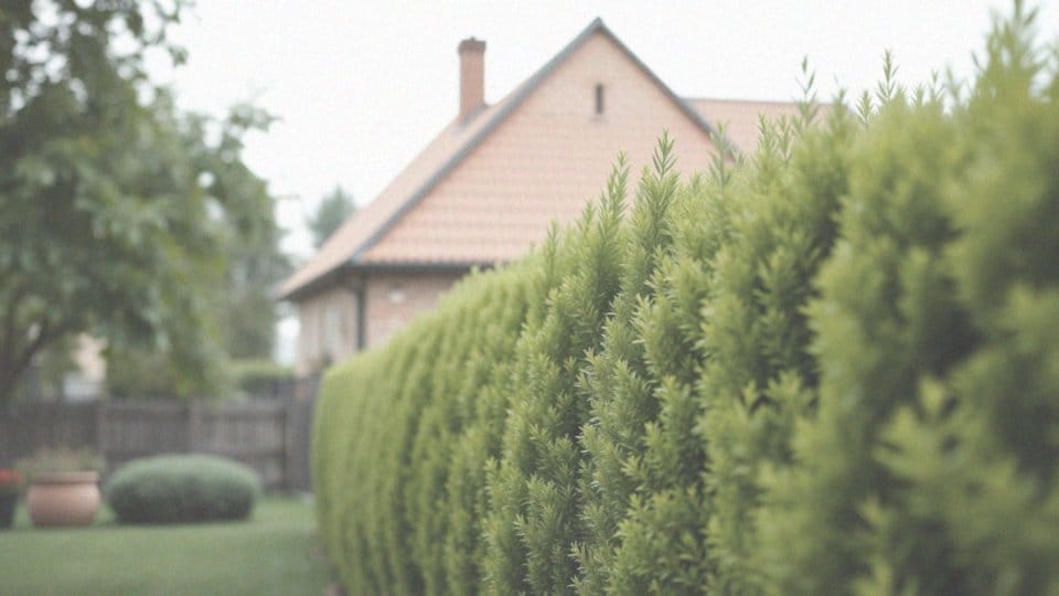 Tui czy tuji? Sprawdź, co warto wiedzieć o tych roślinach